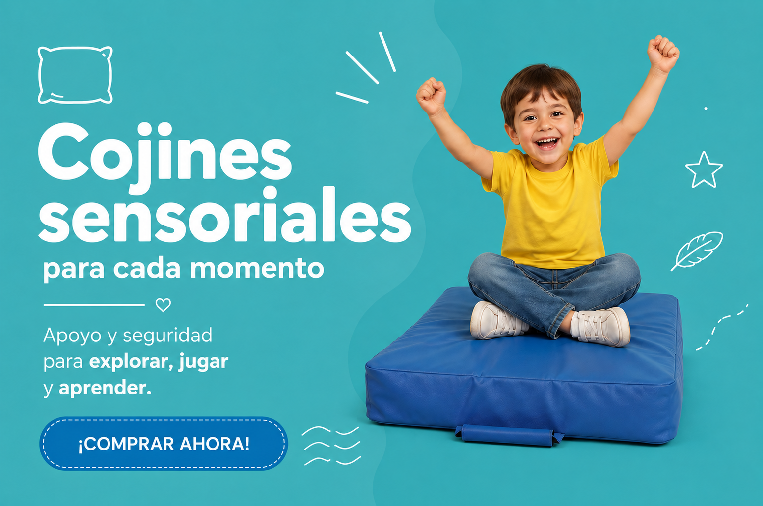 cojines sensoriales